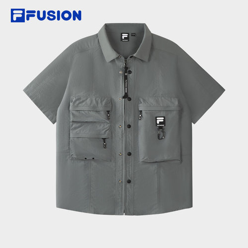 FILAFUSION斐乐男子衬衫