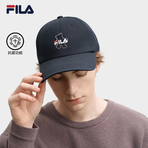FILA斐乐情侣款运动帽棒球帽