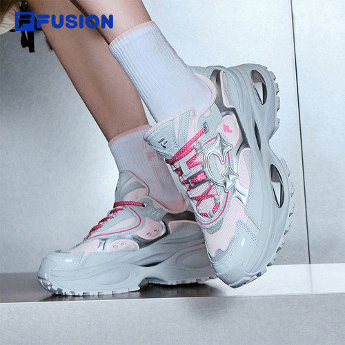 FILAFUSION斐乐硬糖3代老爹鞋女
