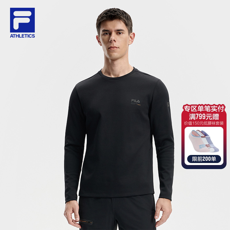 FILA斐乐针织长袖上衣