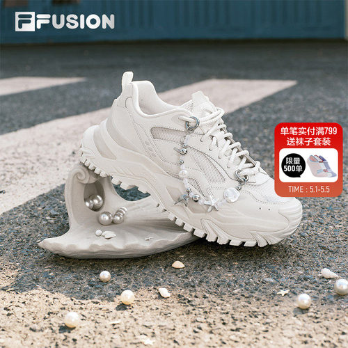 FILAFUSION斐乐女子跑步鞋