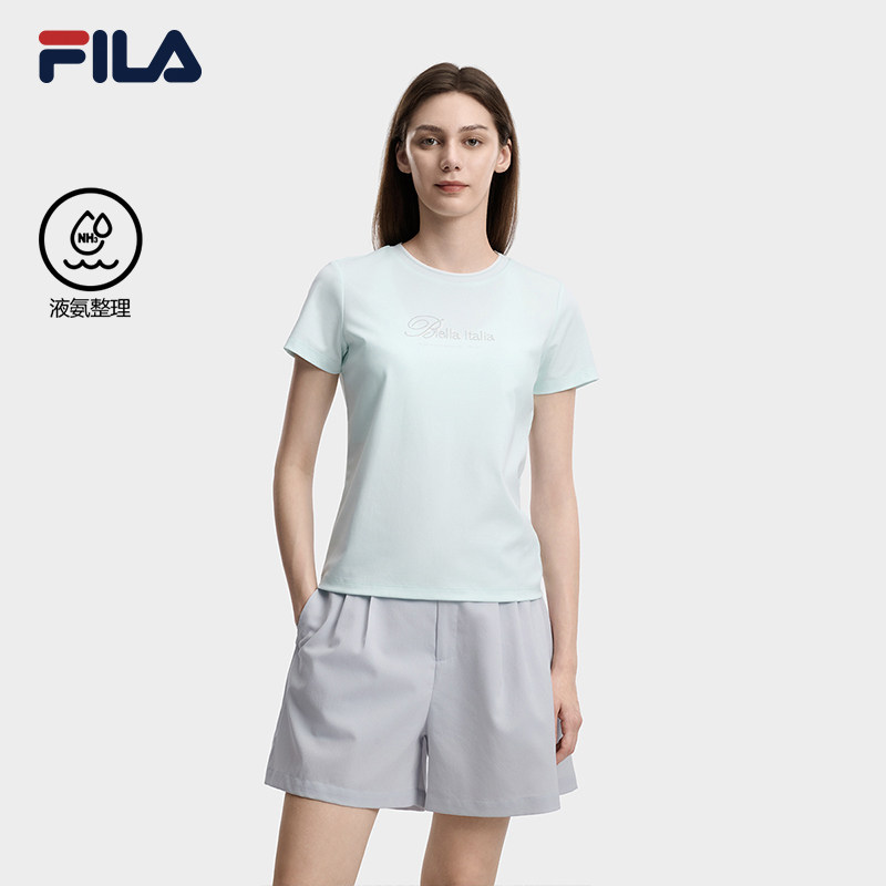 FILA斐乐女子休闲短袖T图片