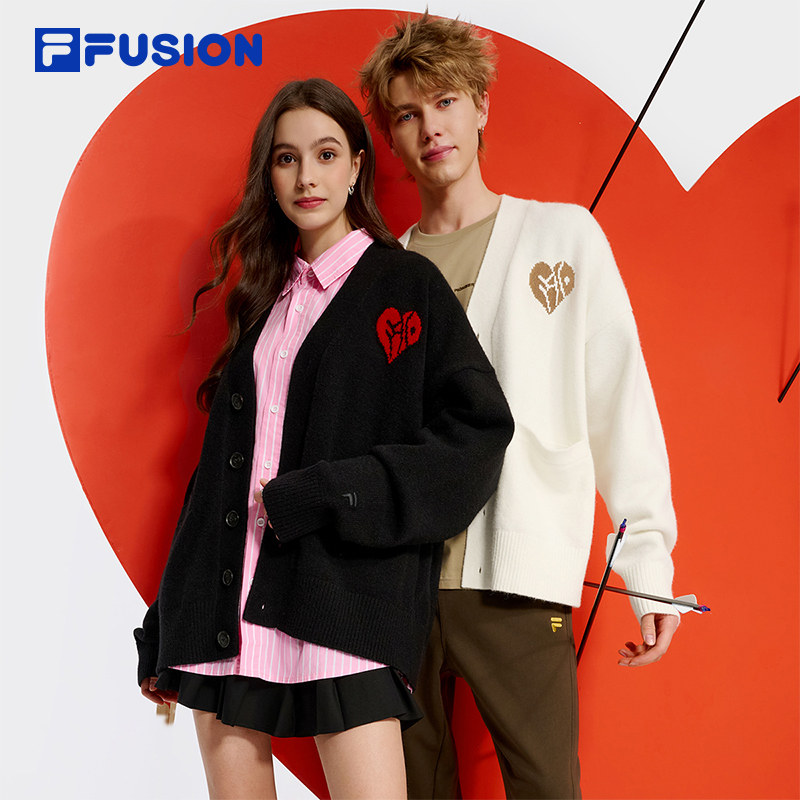 FILAFUSION斐乐中性编织外套