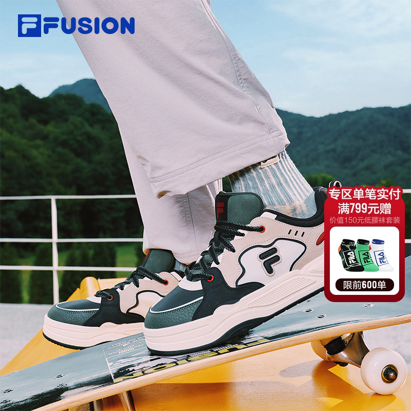 FILAFUSION斐乐男士滑板生活鞋
