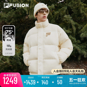 FILAFUSION斐乐情侣羽绒服