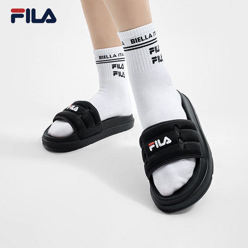 FILA斐乐女子复古拖鞋