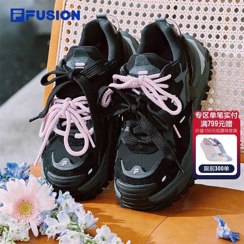 FILAFUSION斐乐女鞋硬糖老爹鞋