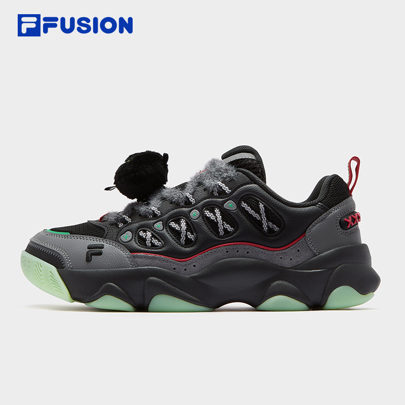 FILAFUSION斐乐男士复古篮球鞋