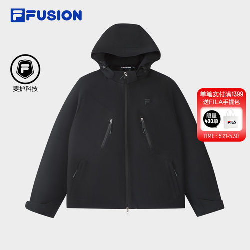 FILAFUSION斐乐男士梭织上衣