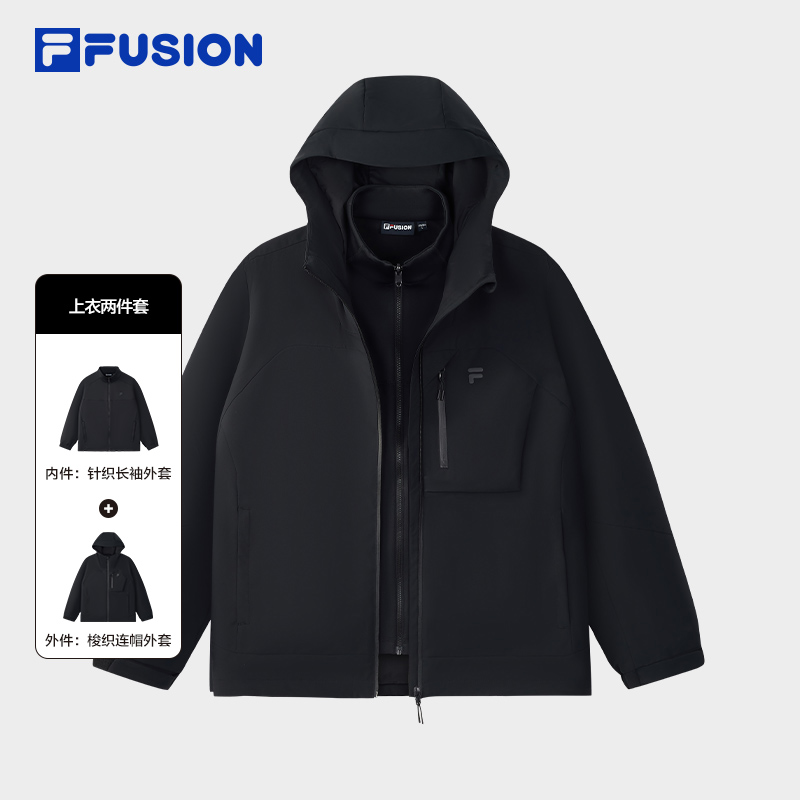 FILAFUSION斐乐男士上衣两件套