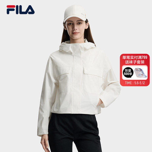 FILA斐乐女子梭织上衣