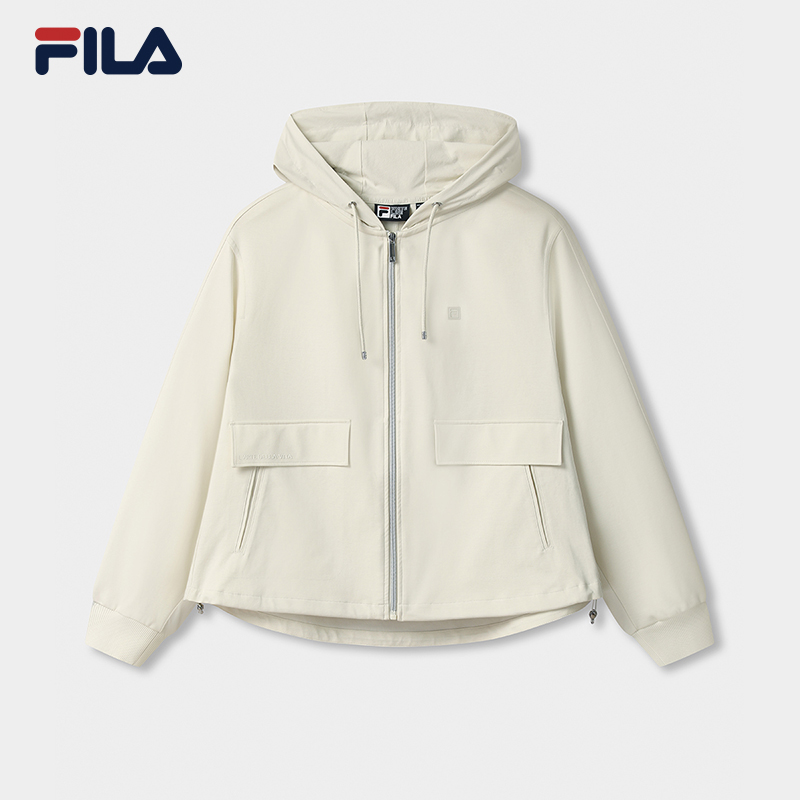 FILA斐乐女士针织连帽外套
