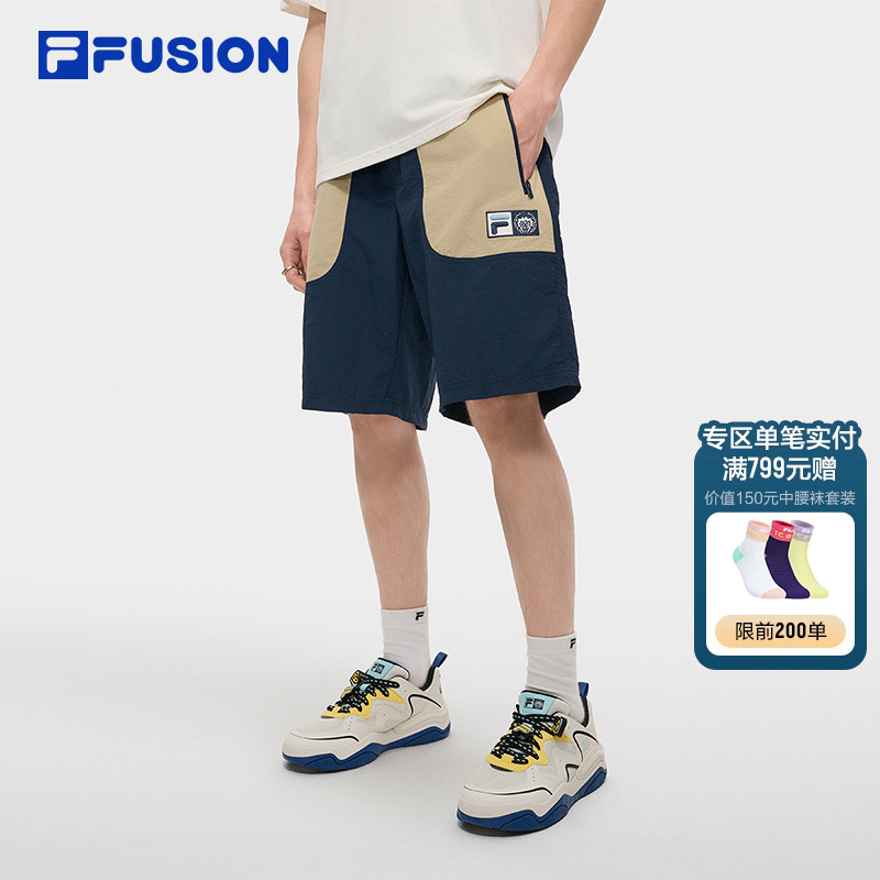 FILAFUSION斐乐男子短裤