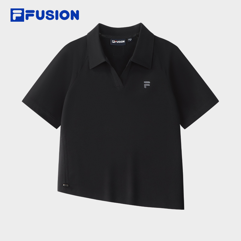 FILAFUSION斐乐女士针织短袖衫