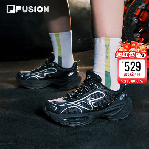 FILAFUSION斐乐女鞋陨石2运动鞋