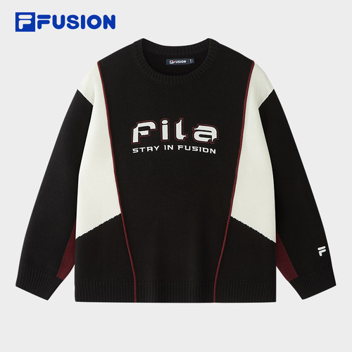 FILAFUSION斐乐潮牌编织衫