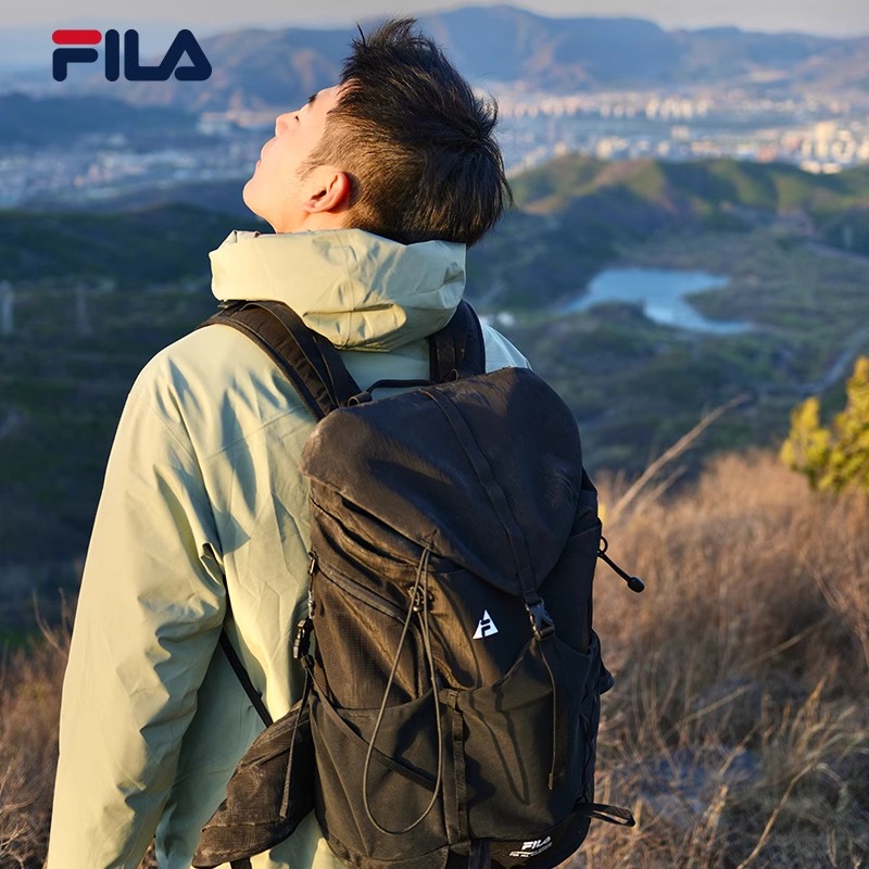 FILA斐乐男士运动背包