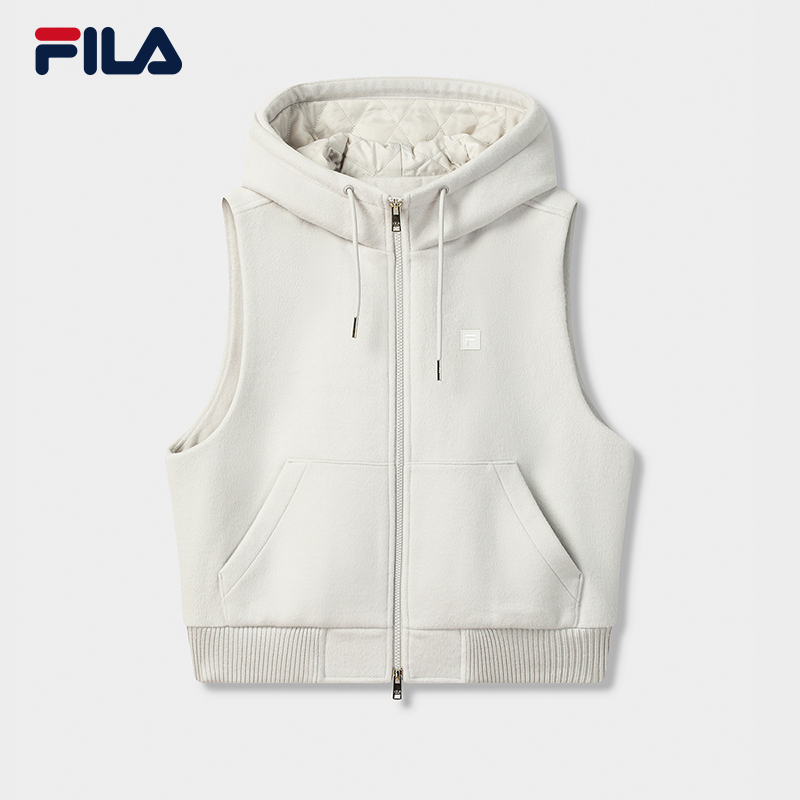 FILA斐乐女子休闲棉服马甲