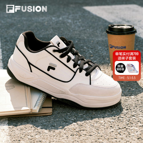 FILAFUSION斐乐情侣基础板鞋