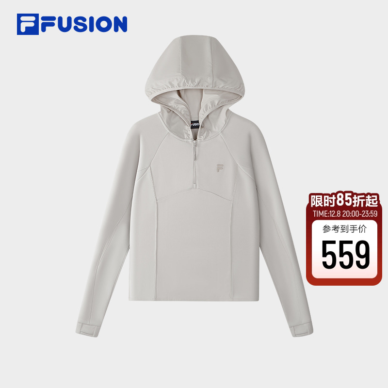 FILAFUSION斐乐女子卫衣