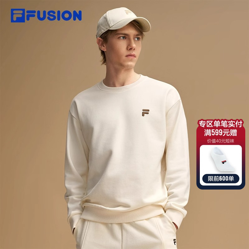 FILAFUSION斐乐卫衣男加绒女