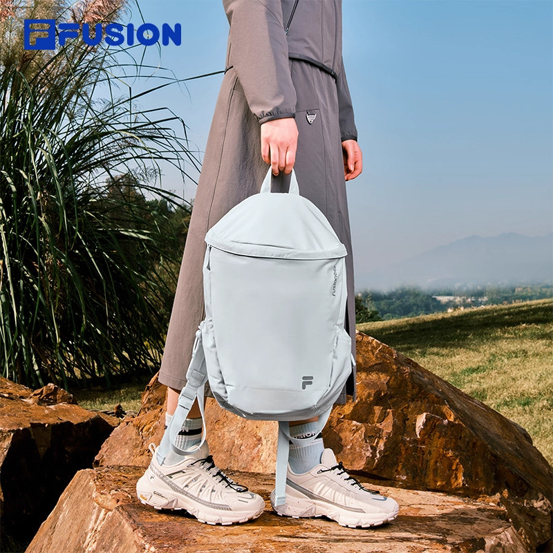 登山包|FILA FUSION斐乐官方轻量化背包户外新款徒步双肩