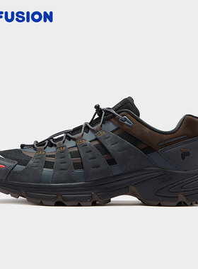Como X 丨FILA FUSION斐乐男鞋户外鞋Vibram新款休闲鞋女鞋登山鞋