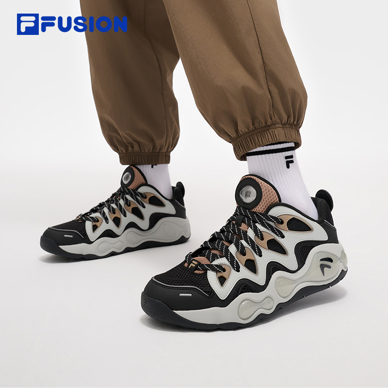 FILAFUSION斐乐男士复古篮球鞋