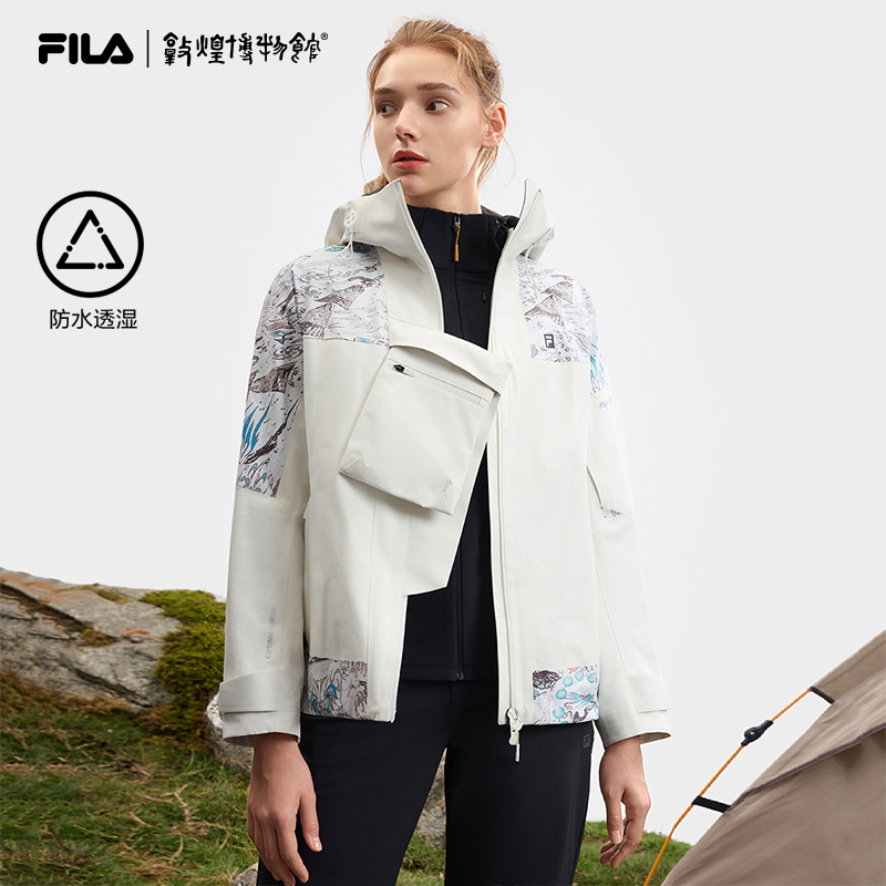 FILA斐乐女子梭织外套