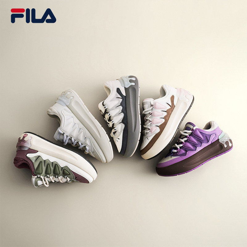 萝卜鞋|FILA斐乐正品女鞋板鞋百搭厚底增高运动鞋休闲鞋面包鞋子