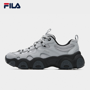 SO老爹鞋 女2026春新款 猫爪7代南方版 FILA 休闲鞋 斐乐官方FLUID