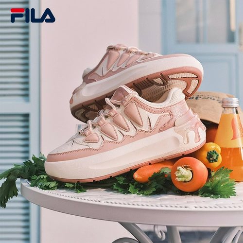 FILA斐乐萝卜鞋女鞋板鞋女
