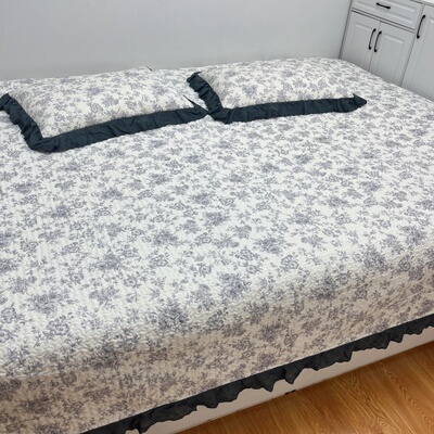 纯棉榻榻米农村大炕盖