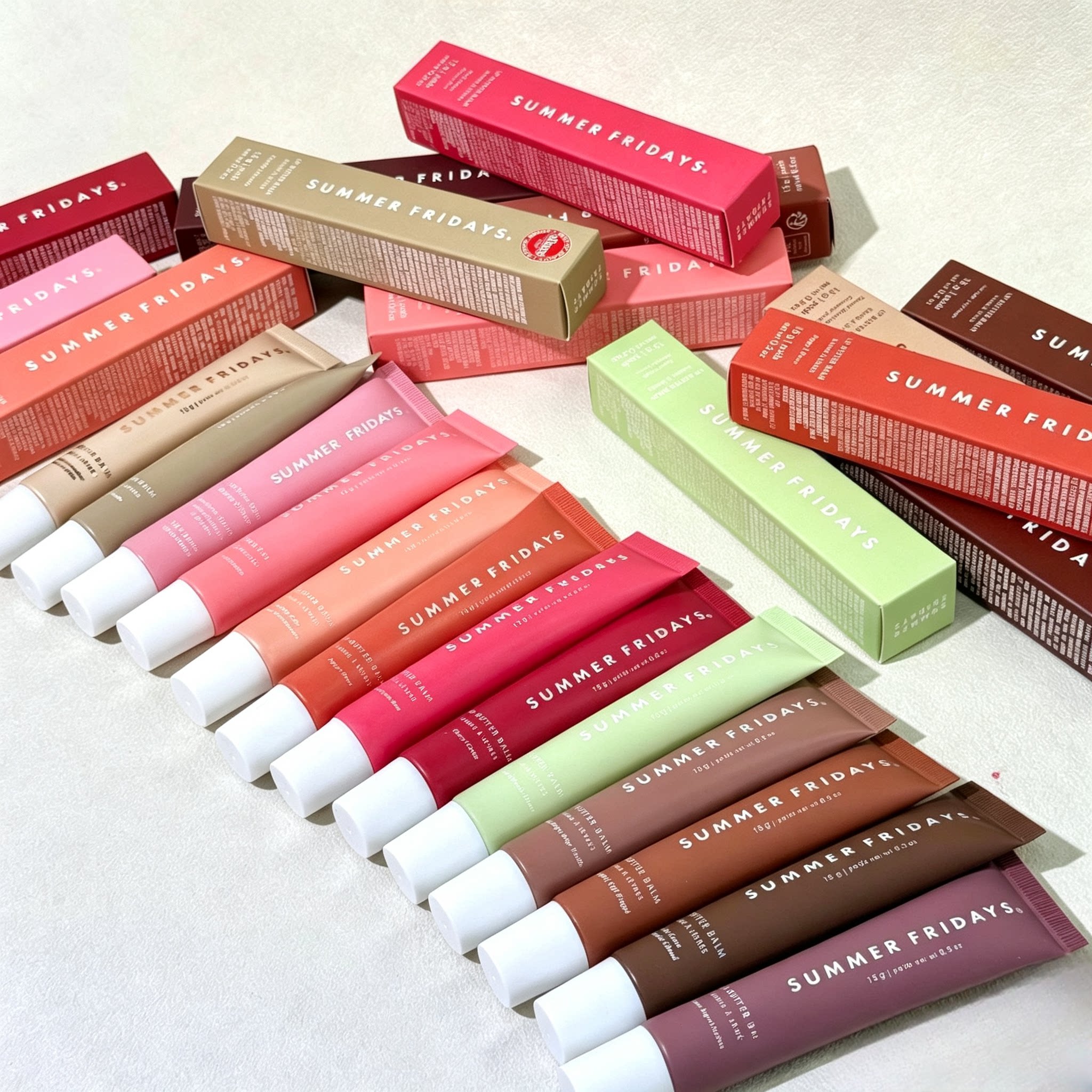 summer fridays新品唇蜜有色唇膏口红唇彩唇釉保湿lip balm