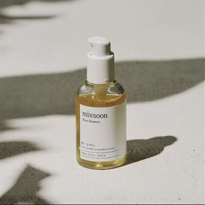 韩国正品 mixsoon肌肤问题橡皮擦大豆精华50ml 抗痘去细纹按摩霜