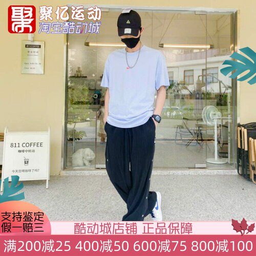 运动休闲男夏季短袖Nike