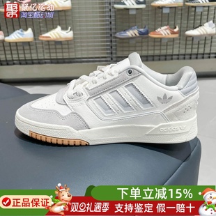 子KI3415 日常百搭舒适篮球风运动鞋 阿迪达斯三叶草男女款 2025新款