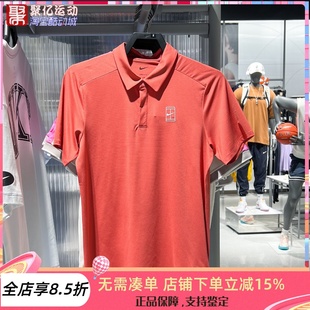 655 耐克男2025夏舒适速干透气翻领POLO衫 网球运动短袖 T恤 FZ6908