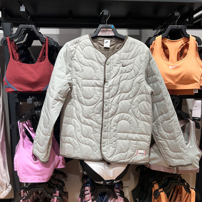 NIKE耐克2025春蛇年新款男装耐磨舒适休闲运动夹克外套HV8204-370