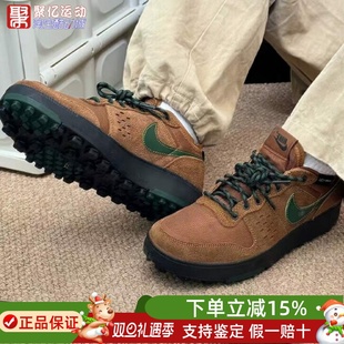 201 HJ4316 Nike耐克男子2025新款 C1TY复古百搭耐磨低帮休闲运动鞋