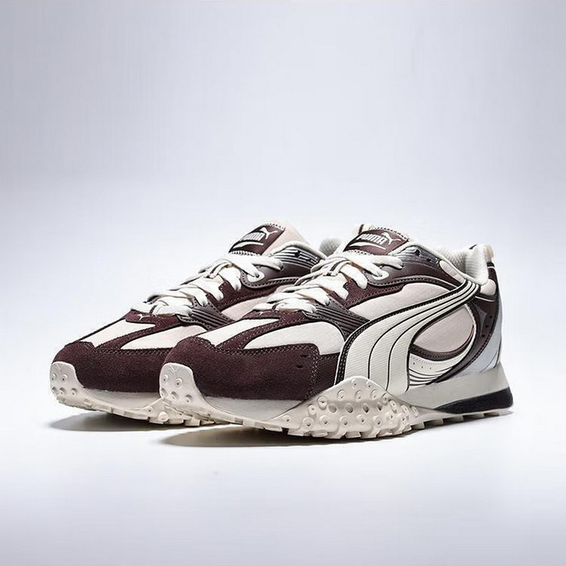 Puma彪马2025冬季男女鞋BLKTOP RIDER复古章鱼鞋休闲鞋 406663-03