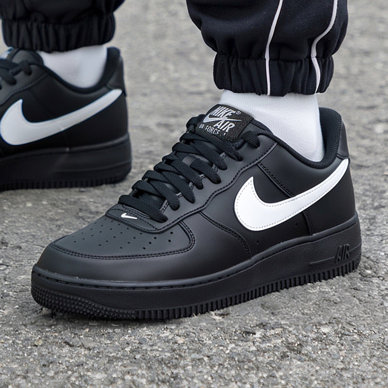 耐克男鞋2025春款空军一号经典百搭低帮运动休闲鞋板鞋FZ0627-010