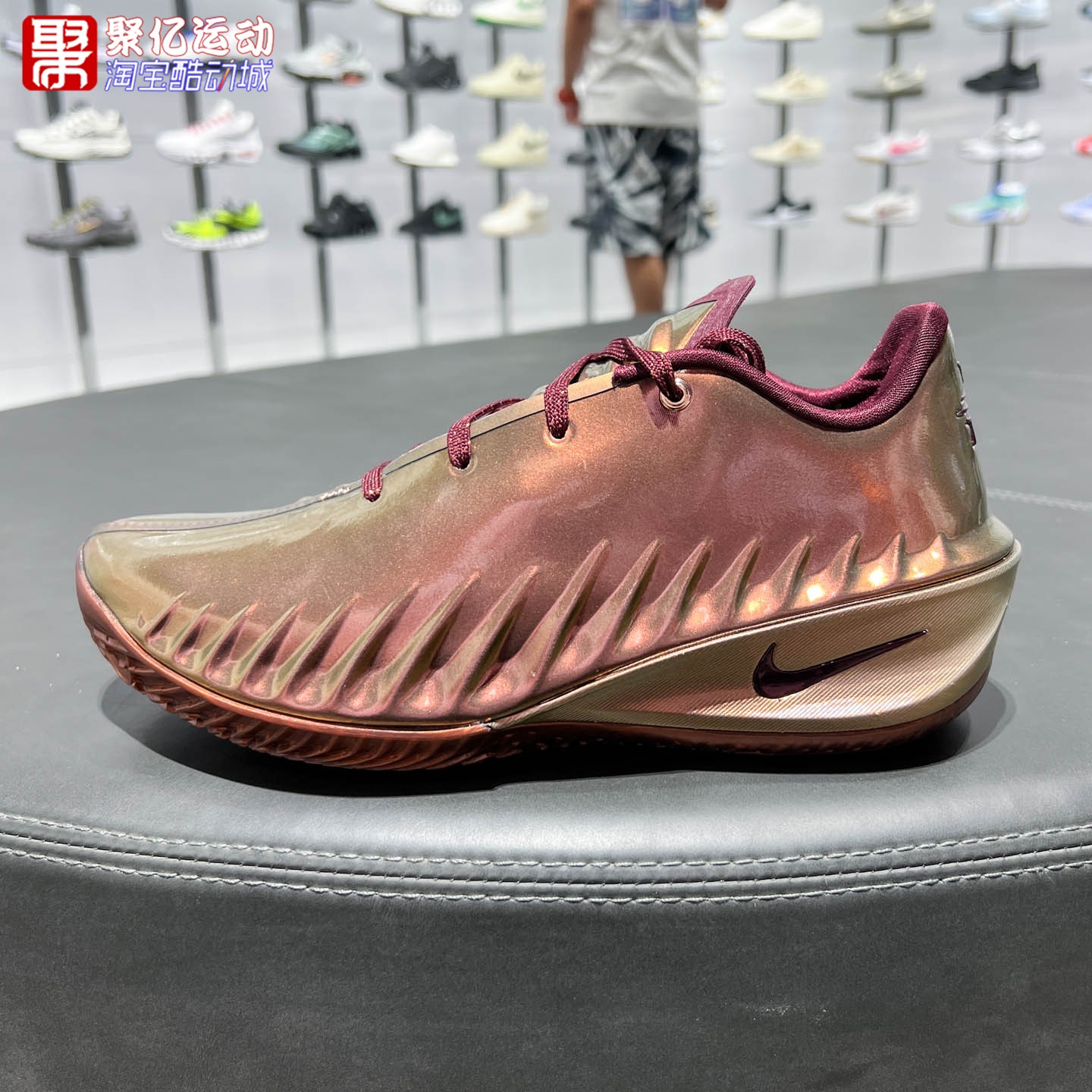 NIKE耐克男子2026秋款G.T. CUT 4 DH EP缓震运动篮球鞋IR7205-600