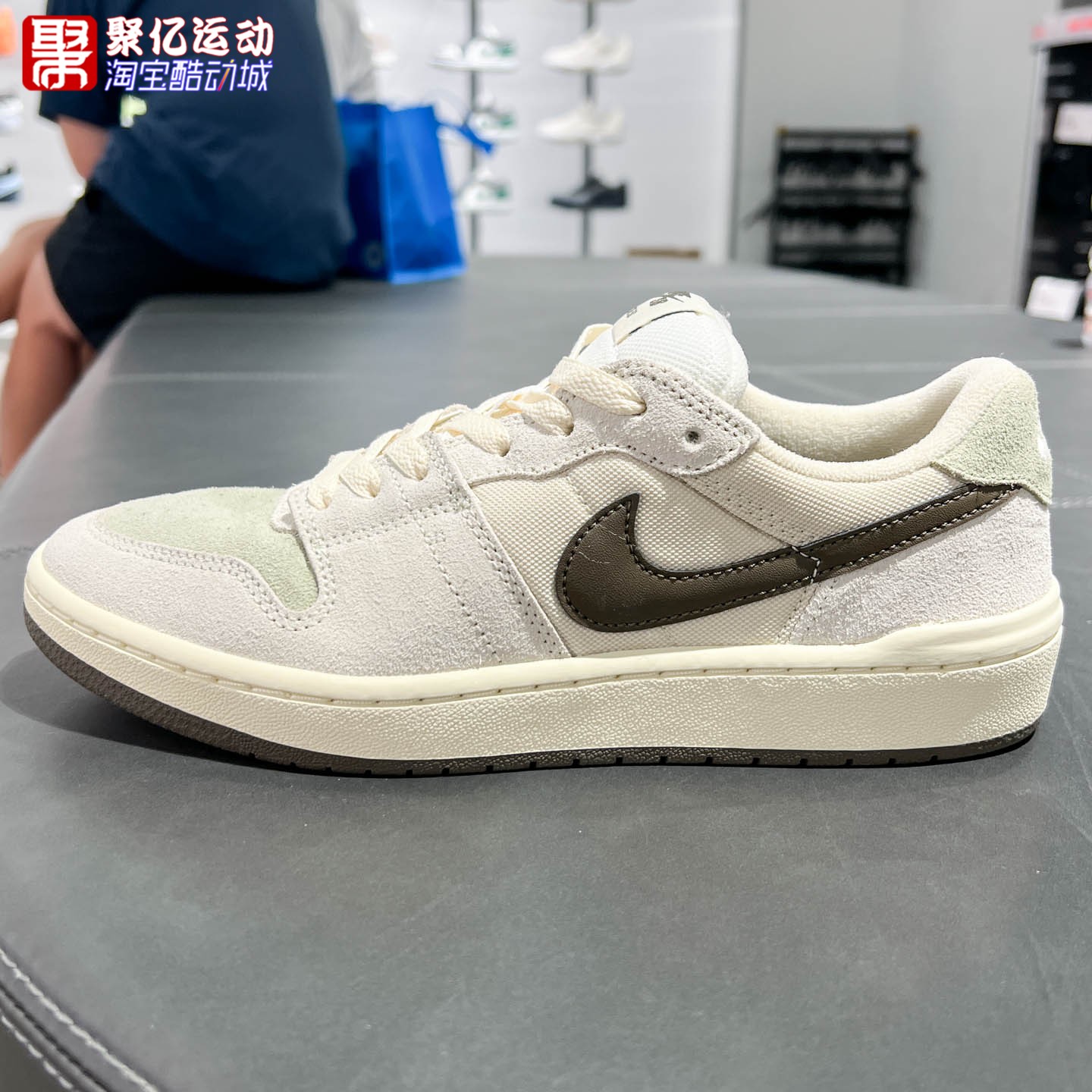 Nike耐克男子2026秋新款SB Code 58复古耐磨舒适滑板鞋IB0108-101