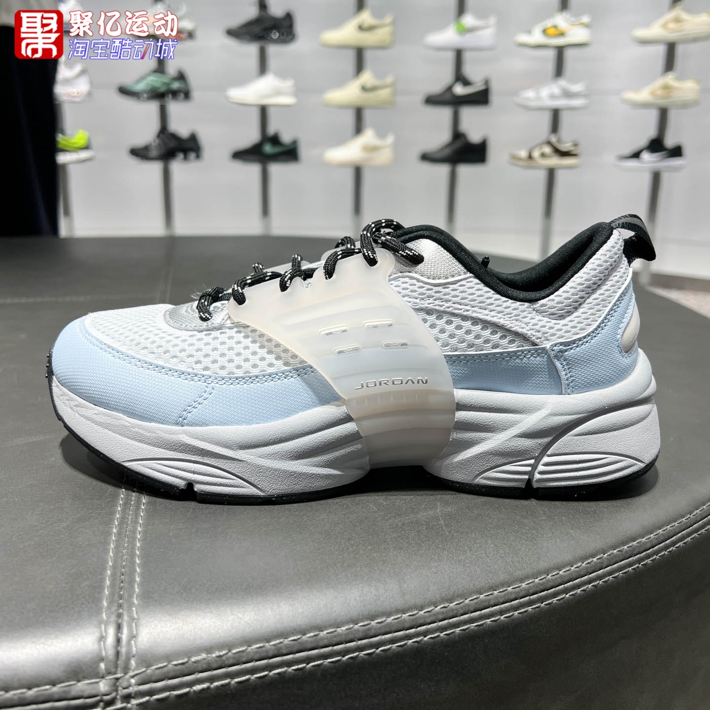 Nike耐克男子2026秋Jordan Trunner O/S运动漫游飞翼鞋IW2022-400