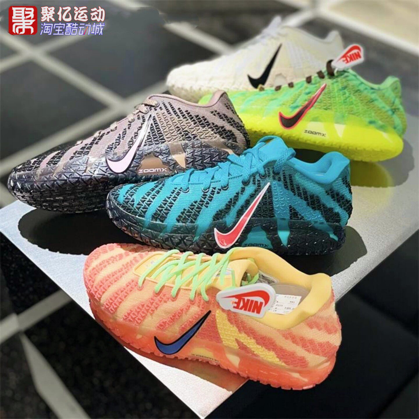 耐克男子冬季新款减震耐磨篮球鞋