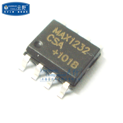 【高科美芯】IC集成电路MAX1232CSA SOP8贴片 微处理器监控器 芯