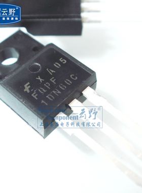 【高科美芯】 场效应管FQPF10N60C TO220直插 MOSFET晶体管（一