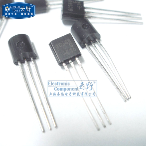 【高科美芯】 三极管BC560C TO92直插 PNP硅晶体管 双极晶体管（1