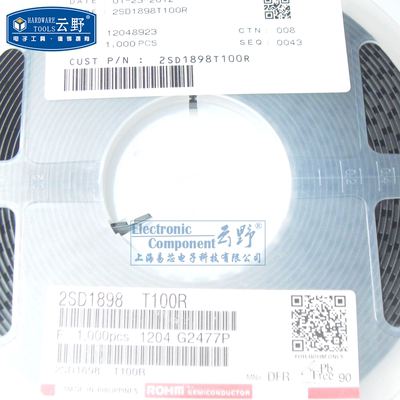 【高科美芯】 三极管2SD1898T100R SOT89贴片 NPN双极结型晶体管